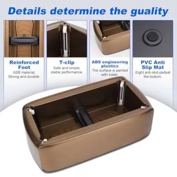 Automatic Shoe Cover Dispenser with 200 Disposable Covers