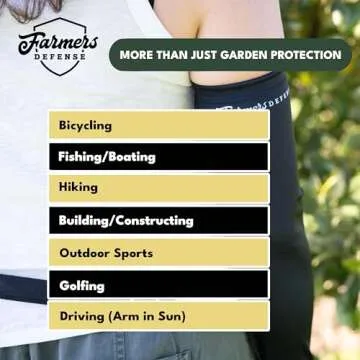 FARMER'S DEFENSE UV Protection Sleeves - Unisex