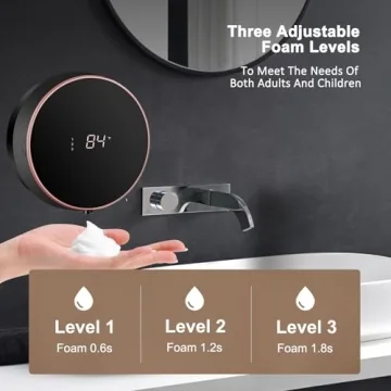 Monstake Touchless Soap Dispenser for Modern Homes