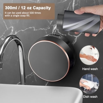 Monstake Touchless Soap Dispenser for Modern Homes
