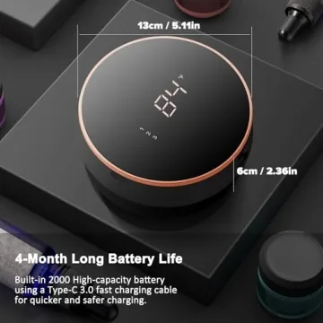 Monstake Touchless Soap Dispenser for Modern Homes