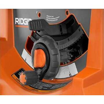 Ridgid 15 Amp 10 in. Portable Table Saw with Mobile Stand