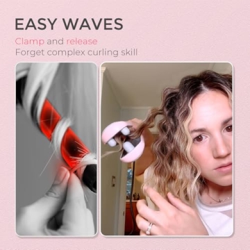 Turbo Your Waves with TYMO ROVY Curling Wand Today!