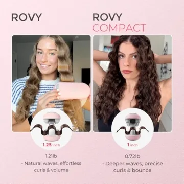 Turbo Your Waves with TYMO ROVY Curling Wand Today!