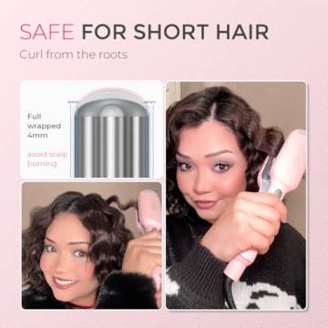 Turbo Your Waves with TYMO ROVY Curling Wand Today!