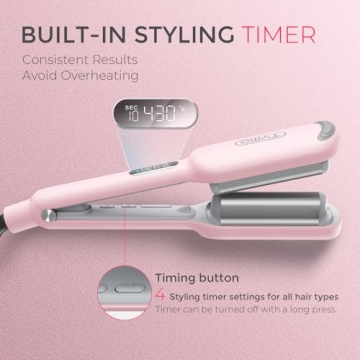 Turbo Your Waves with TYMO ROVY Curling Wand Today!