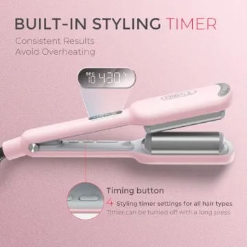 Turbo Your Waves with TYMO ROVY Curling Wand Today!