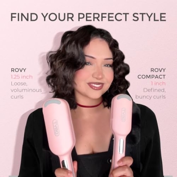Turbo Your Waves with TYMO ROVY Curling Wand Today!