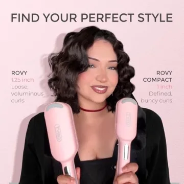 Turbo Your Waves with TYMO ROVY Curling Wand Today!