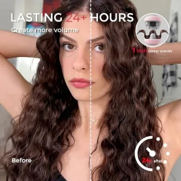 Turbo Your Waves with TYMO ROVY Curling Wand Today!