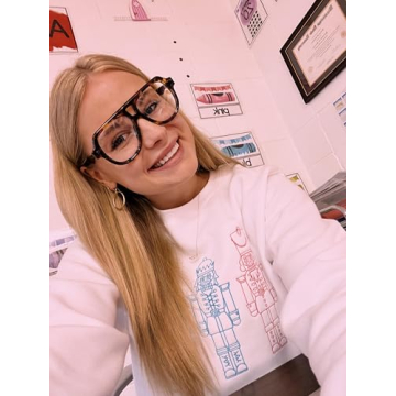 FEISEDY Aviator Blue Light Blocking Glasses Stylish Comfort