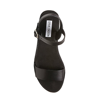 Steve Madden Women's Donddi Sandals - Chic Black Leather