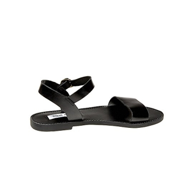 Steve Madden Women's Donddi Sandals - Chic Black Leather