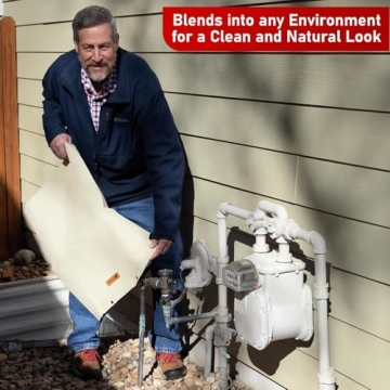 Cold Snap Backflow Preventer Insulation Cover for All Weathers