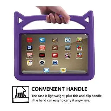 Riaour 7 Tablet Case for Kids - Shock Proof & Protective