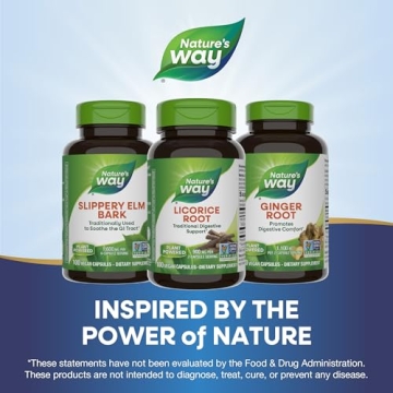 Nature's Way Licorice Root Digestive Support Vegan Capsules
