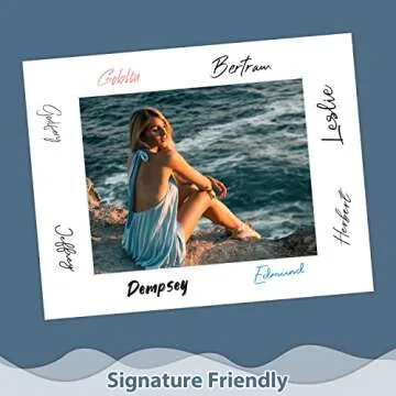 Golden State Art, Pack of 10 Uncut 11x14 White Mats Matboards, Acid Free Backing Matt Board for Photos, Frames, DIY Projects