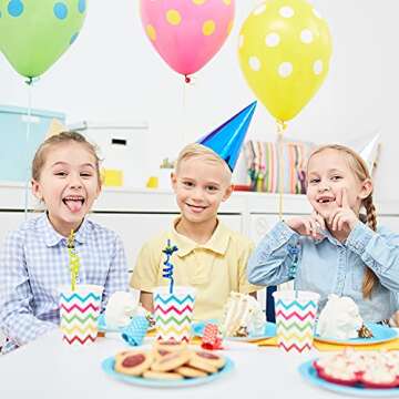 Ynaize 8 Pieces Resuable Plastic Straws Jungle Safari Zoo Animals Crazy Straws Kids Girls Boys Wild One Party Straws Party Supplies Dinosaur Birthday Party Favors Decorations