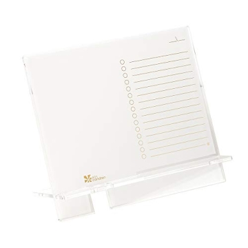 Erin Condren Acrylic Desk Stand and Mini Whiteboard