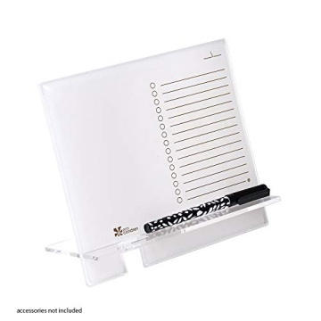 Erin Condren Acrylic Desk Stand and Mini Whiteboard