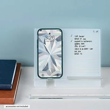 Erin Condren Acrylic Desk Stand and Mini Whiteboard