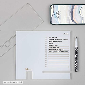 Erin Condren Acrylic Desk Stand and Mini Whiteboard