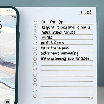 Erin Condren Acrylic Desk Stand and Mini Whiteboard