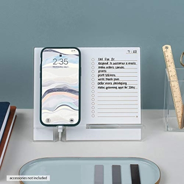 Erin Condren Acrylic Desk Stand and Mini Whiteboard