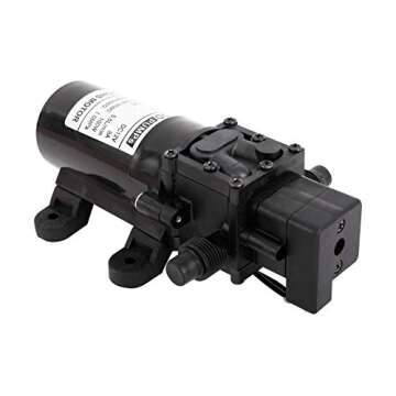 High Pressure Car Washer Pump for Efficient Cleaning