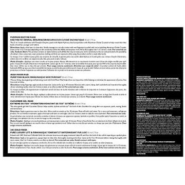 Peter Thomas Roth | Made To Mask 4-Piece Mask Kit | Facial Masks Beauty, Facial Mask Skin Care, 4 Count