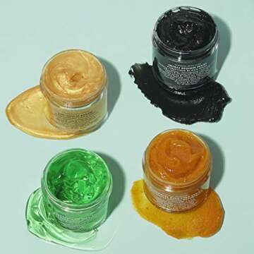 Peter Thomas Roth | Made To Mask 4-Piece Mask Kit | Facial Masks Beauty, Facial Mask Skin Care, 4 Count