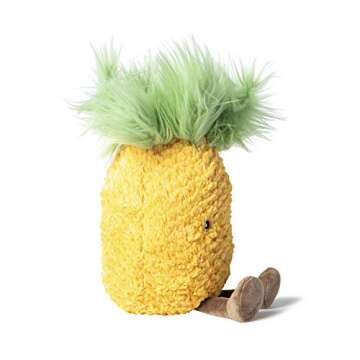 NANDOG Pineapple Squeaky Dog Toy for Small Breeds