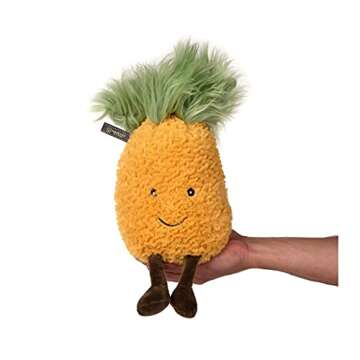 NANDOG Pineapple Squeaky Dog Toy for Small Breeds