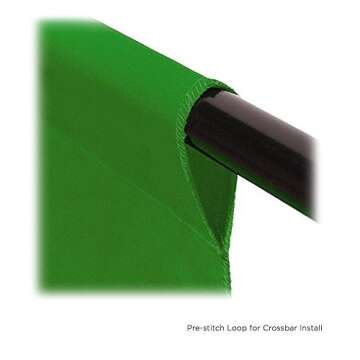 LimoStudio Photo Video Photography Studio 9x13ft Green Fabricated Chromakey Backdrop Background Scre...