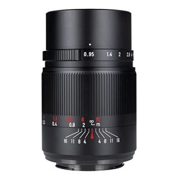 7artisans 25mm F0.95 Lens - Exceptional Wide Angle for Mirrorless Cameras