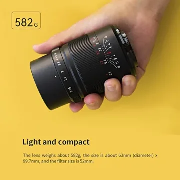 7artisans 25mm F0.95 Lens for Professional Photography