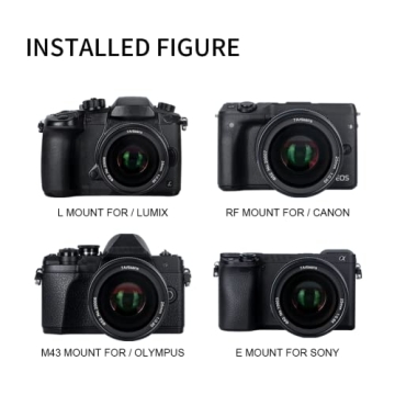 7artisans 25mm F0.95 Lens for Professional Photography