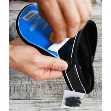 Oidon Plastic Sun Visor UV Protection Hat Cap (Black)