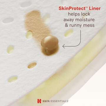 Huggies Size Newborn Diapers, Skin Essentials Baby Diapers, Size Newborn (6-9 lbs), 31 Count, Packaging May Vary