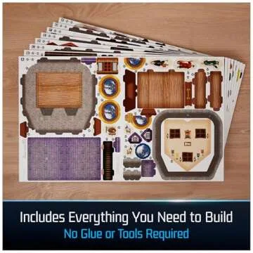 4D Build Harry Potter Diagon Alley Puzzle Kit for Adults & Teens