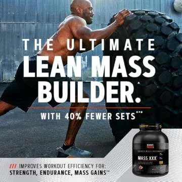 GNC AMP Mass XXX Mass Gainer | 50g Protein & Muscle Support