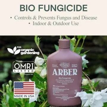 Organic Fungicide Liquid Concentrate – Eco-Friendly Plant Protection for Gardens and Lawns