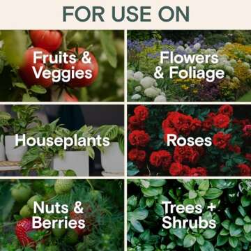 Natural Organic Fungicide for Plants & Lawns – Safe and Effective