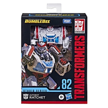 Transformers Deluxe Class Ratchet Action Figure for All Ages