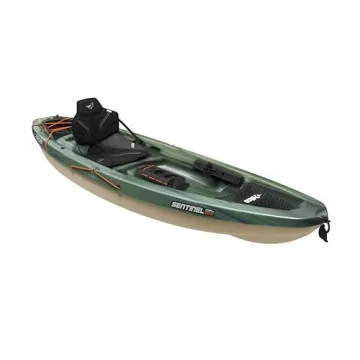 Pelican Sentinel 100X Angler Kayak - Lightweight Fishing Kayak, 9.6 ft