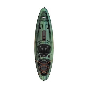 Lightweight Pelican Sentinel 100X Angler Kayak for Fishing