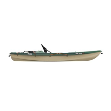 Lightweight Pelican Sentinel 100X Angler Kayak for Fishing