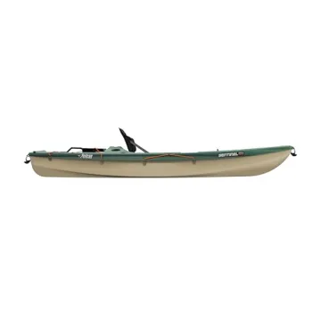 Lightweight Pelican Sentinel 100X Angler Kayak for Fishing