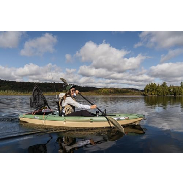 Lightweight Pelican Sentinel 100X Angler Kayak for Fishing