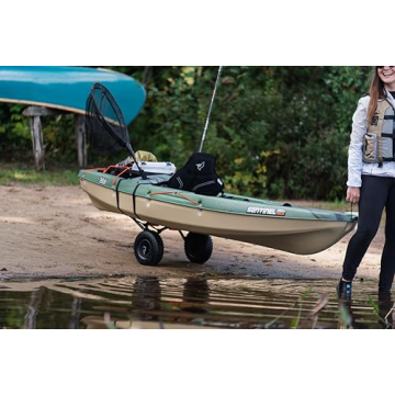 Lightweight Pelican Sentinel 100X Angler Kayak for Fishing